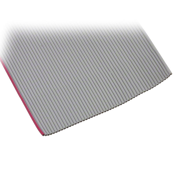 【AWG28-50/G-1/300】CBL RIBN 50COND 0.039 GRAY 300'